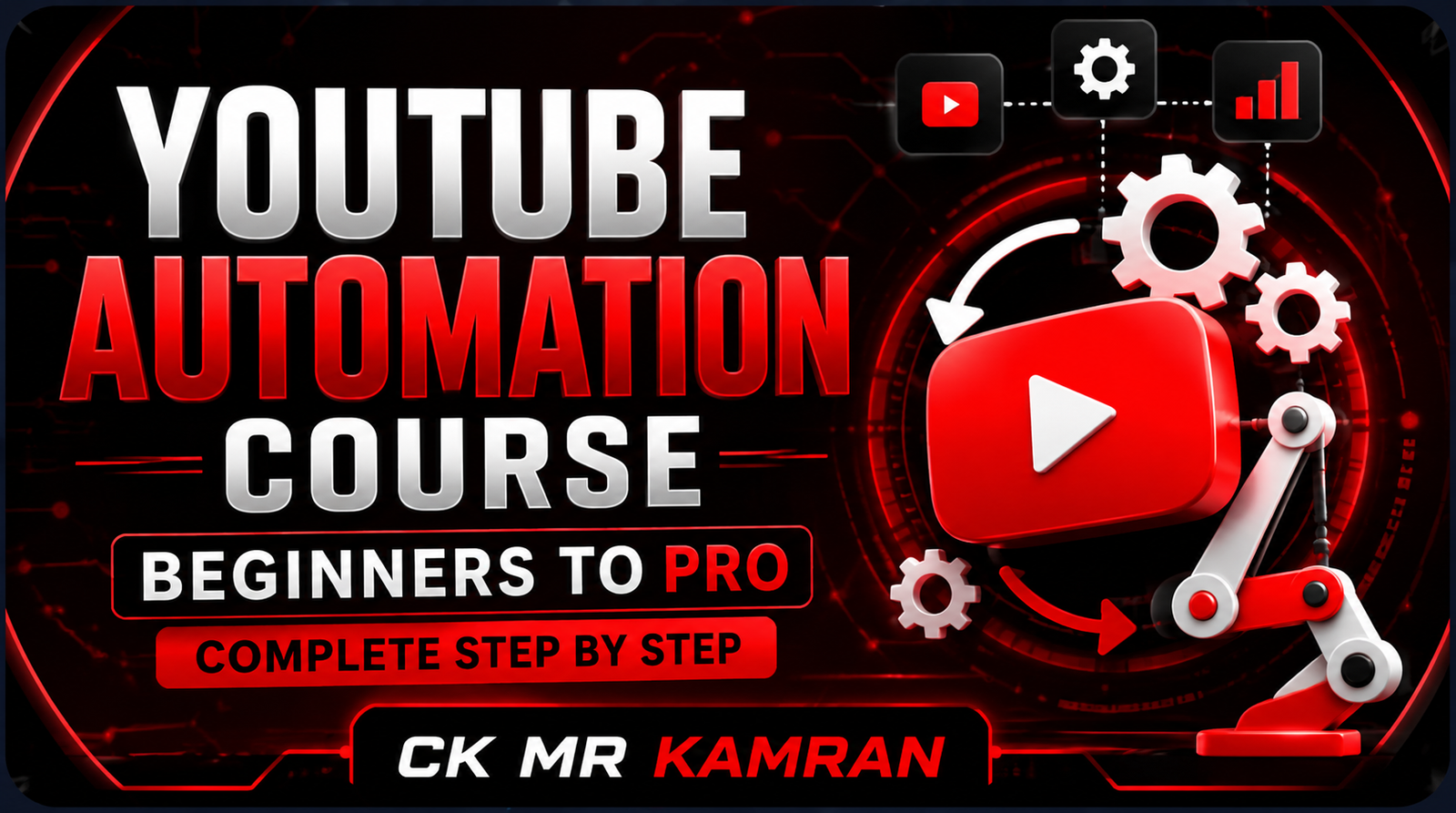 YouTube Automation CompleteCourse