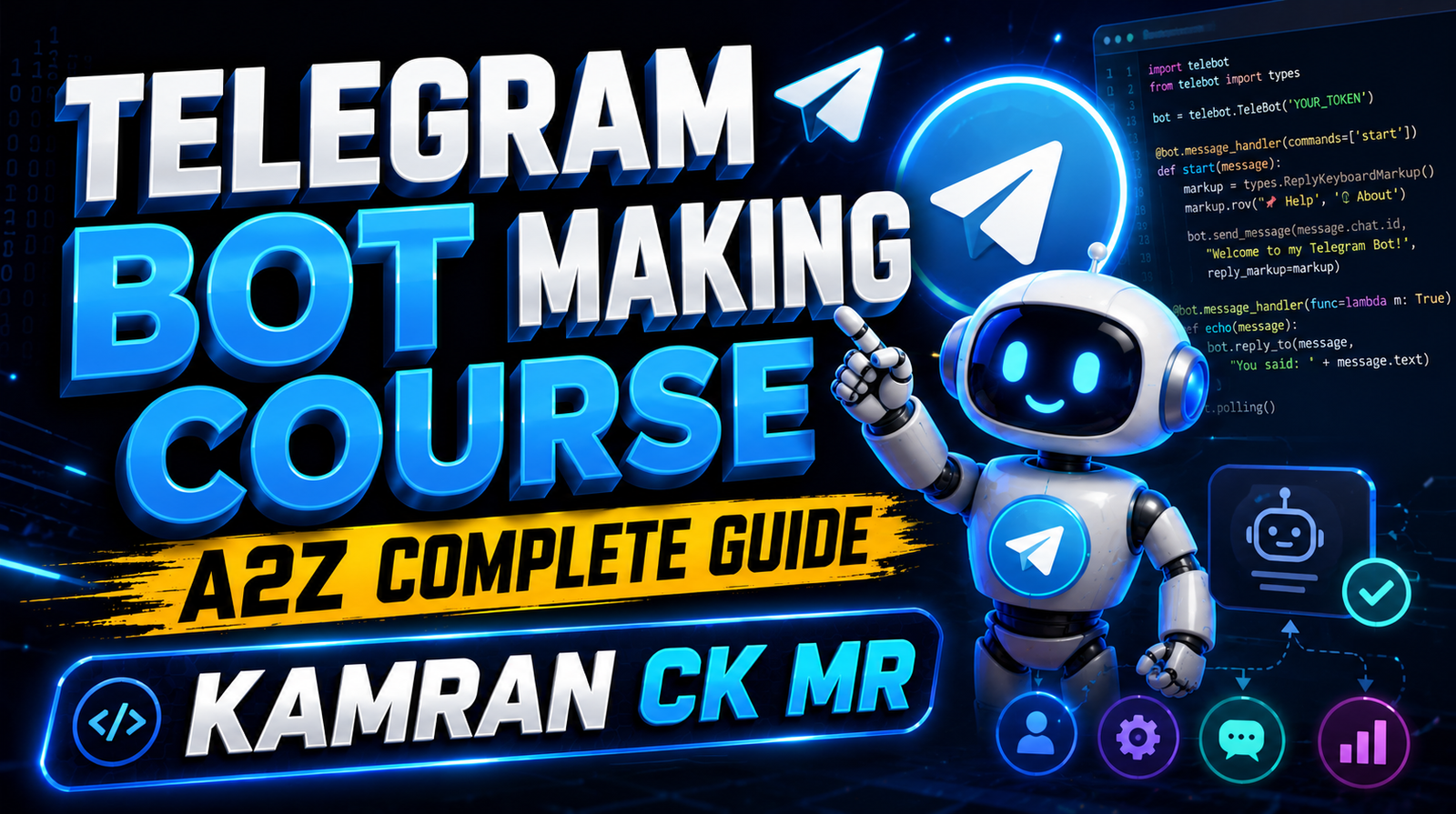 Telegram Bot Making Course