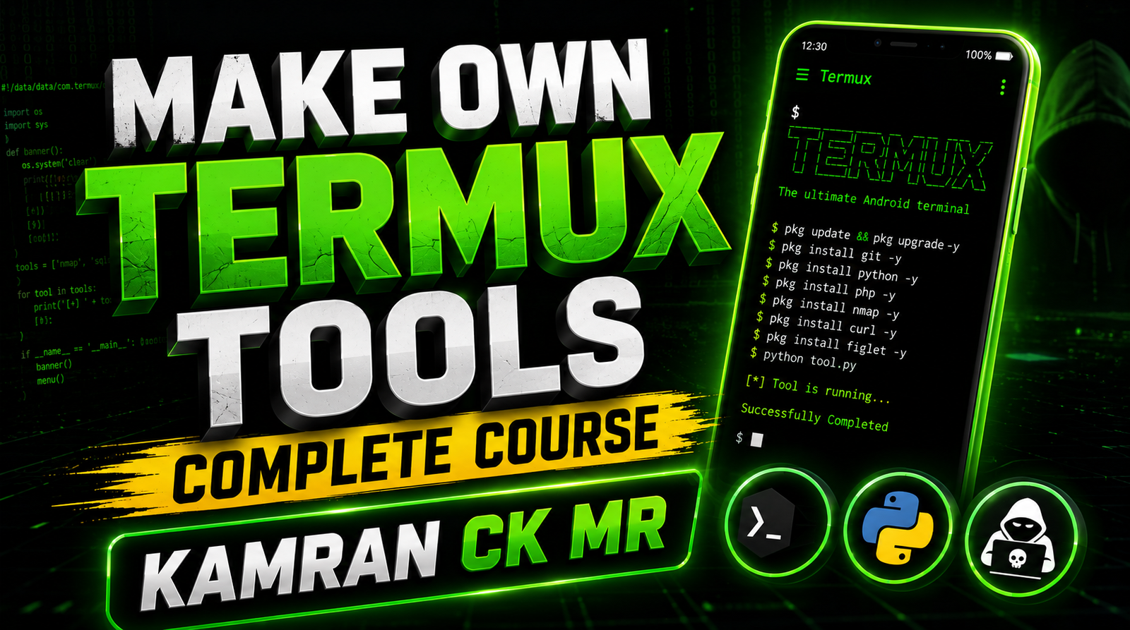 Make Own Termux Tools Advance Course