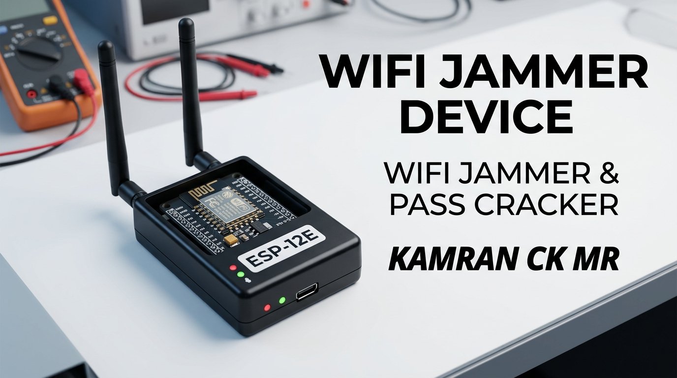 Wifi Jemmer Device