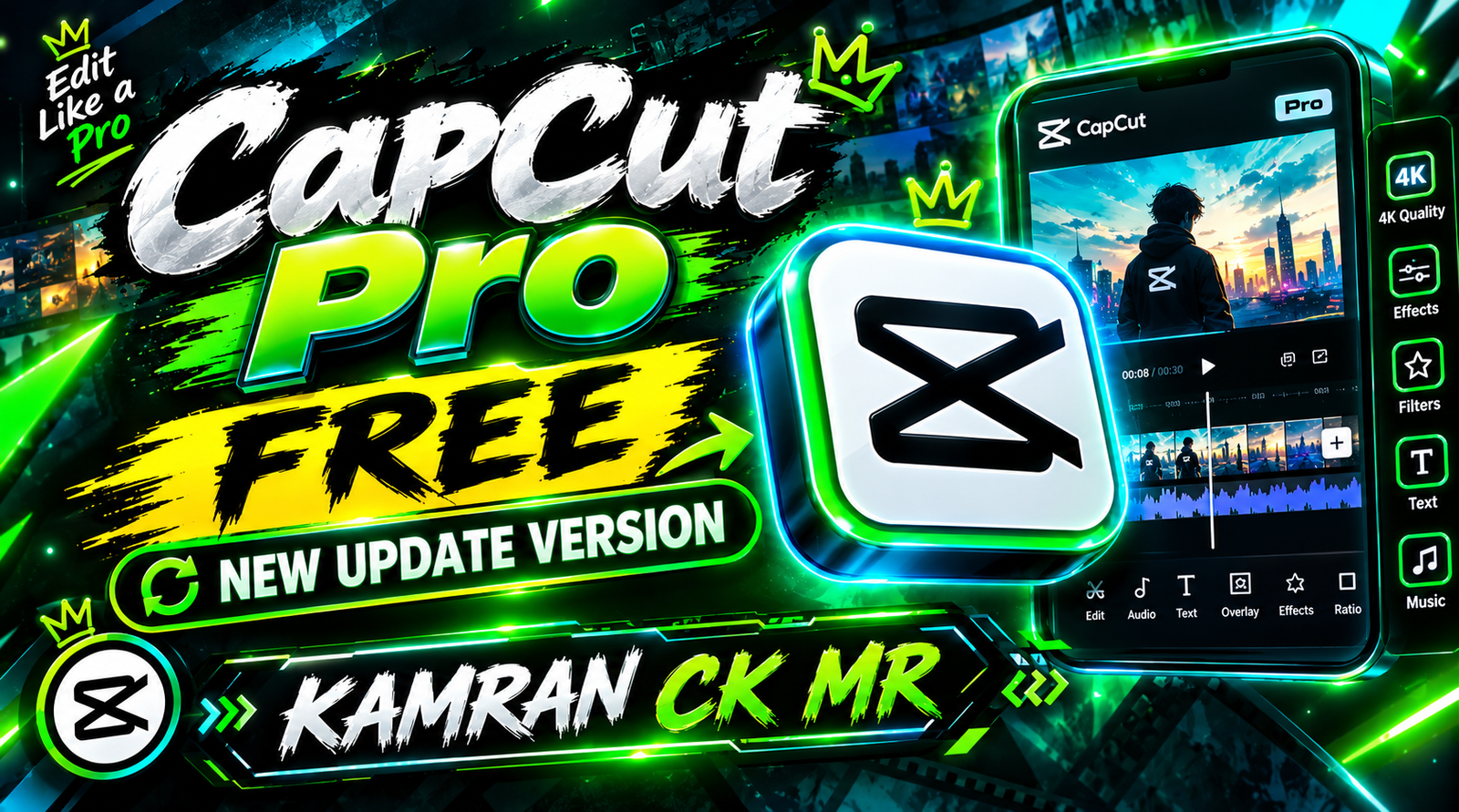 CapCut Pro New Version Update