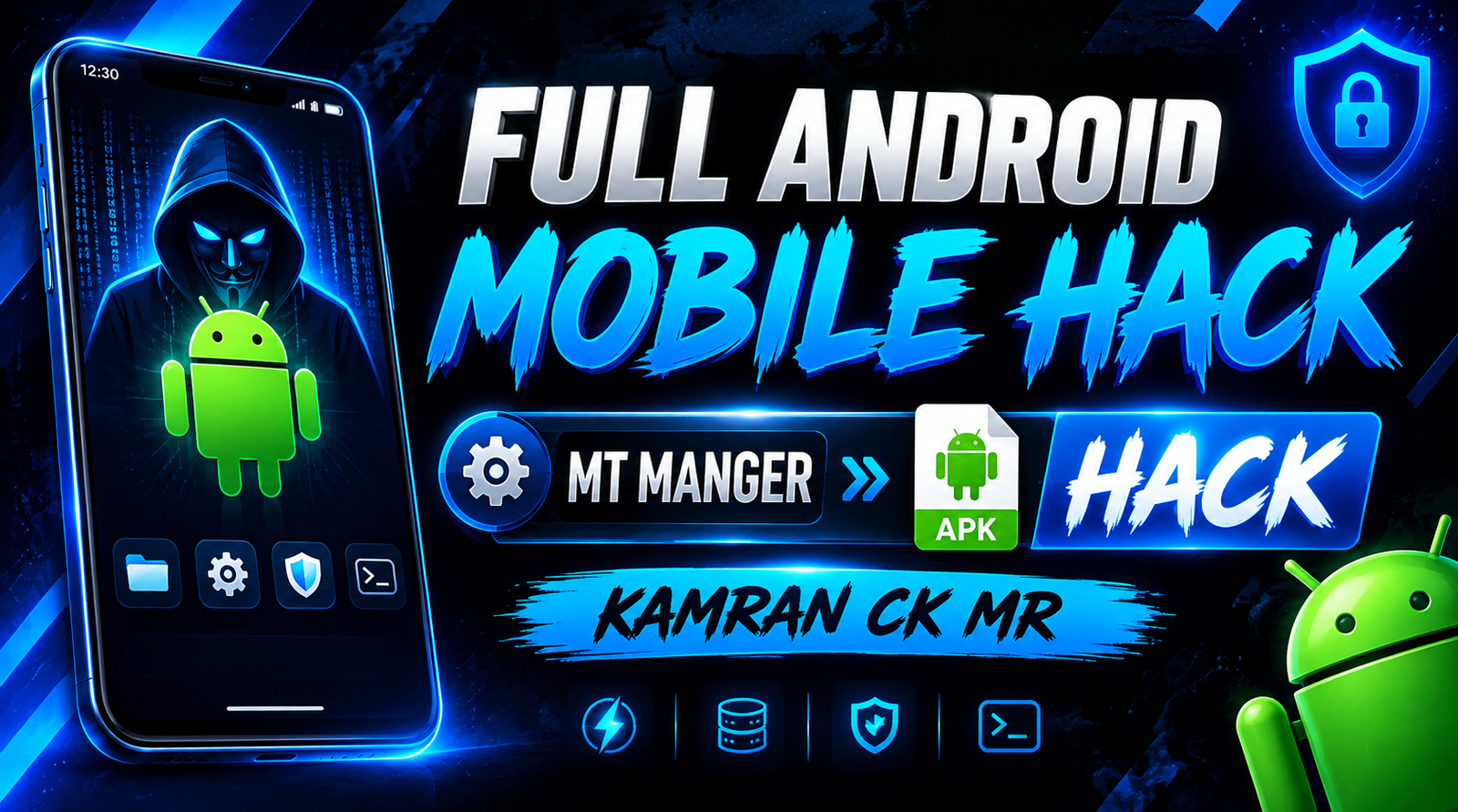 FULL ANDROID MOBILE HACK