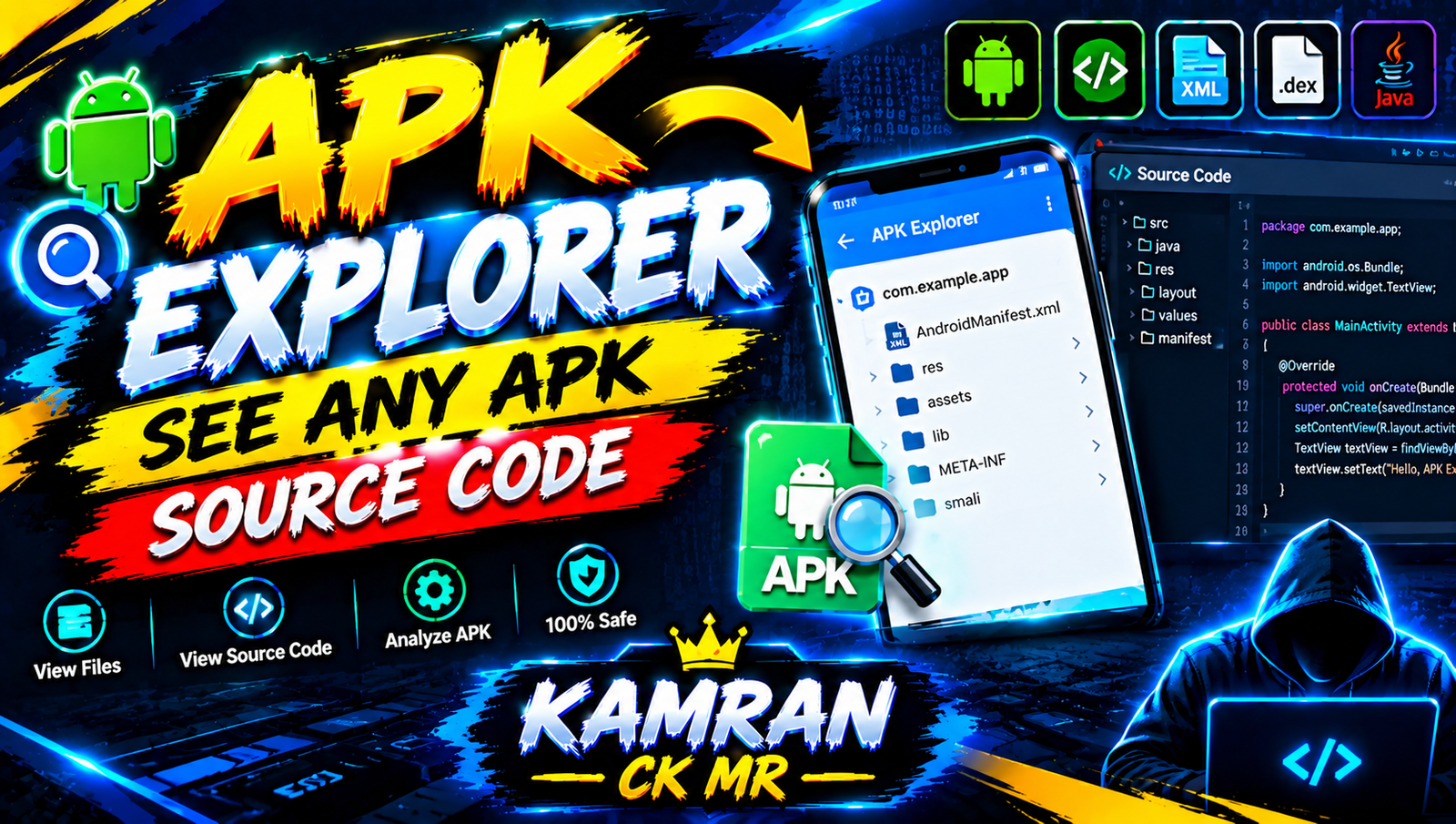 Apk Editor Explorer Tools See Any Apk Source Code